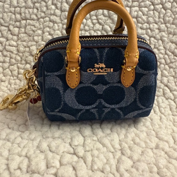 Coach Handbags - Coach Mini Rowan Charm